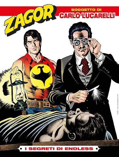 La copertina di Zagor 721-722 Variant.
