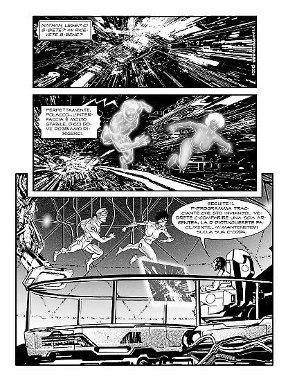 Nathan Never 415 Variant - testi di Bepi Vigna, disegni di Max Bertolini.