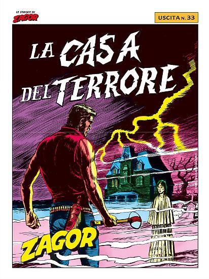 Il miniposter contenuto nel trentatreesimo fascicolo.