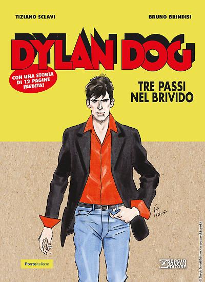La copertina di Angelo Stano per "Dylan Dog. Tre passi nel brivido".