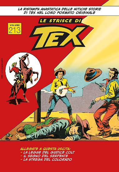 La copertina del fascicolo n. 213 all'interno testi di Maurizio Colombo e Gianni Bono.