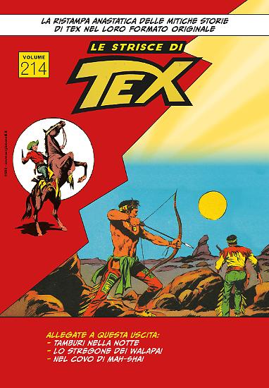 La copertina del fascicolo n. 214 all'interno testi di Maurizio Colombo e Gianni Bono.