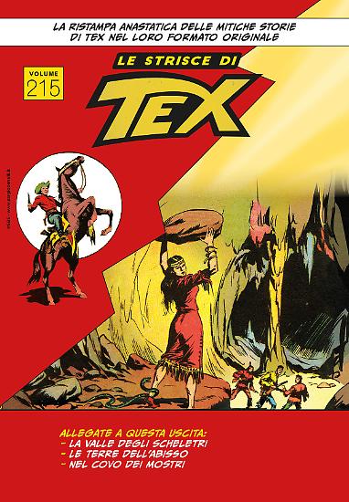 La copertina del fascicolo n.215 all'interno testi di Maurizio Colombo e Gianni Bono.