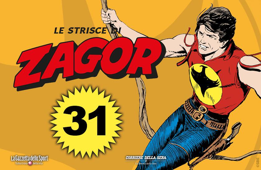 Le Strisce di Zagor 31