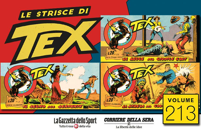 Le Strisce di Tex 213
