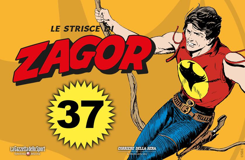 Le Strisce di Zagor 37